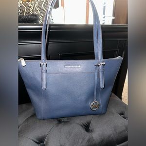 Navy blue Michael Kors Purse and Wallet